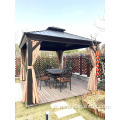 Big Gazebo Garden Tente du toit rigide avec moustique10x10